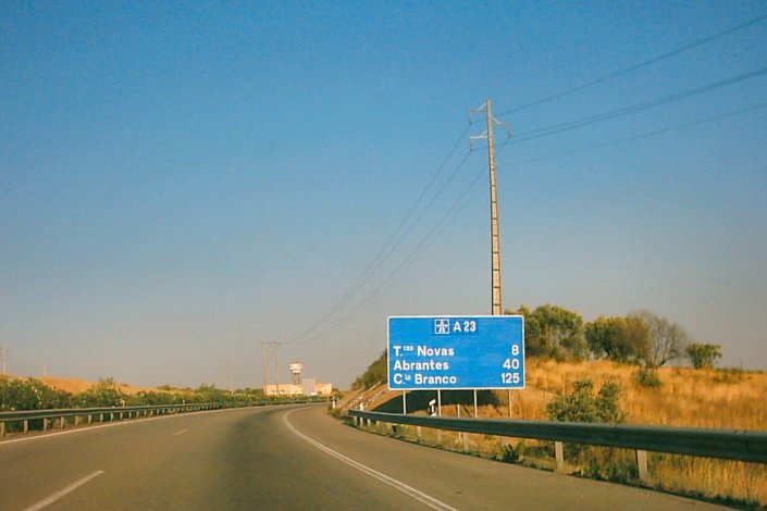 A A23 liga Torres Novas e a Guarda