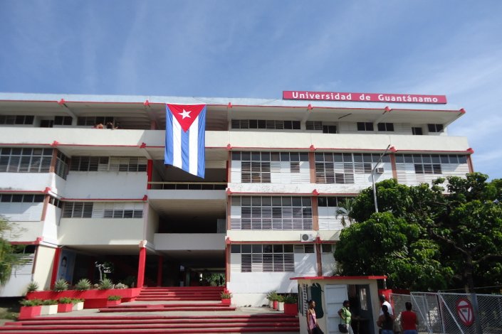 Universidade de Guantánamo, em Cuba