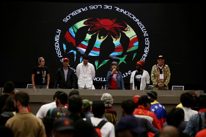 A Assembleia Internacional dos Povos, reunida em Caracas, juntou mais de 400 delegados de quase 90 países em solidariedade com a Revolução Bolivariana 