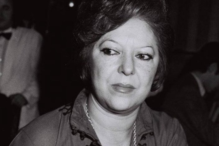 Natália Correia. Foto de arquivo. 