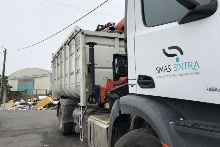 A recolha do lixo é uma das competências dos SMAS de Sintra