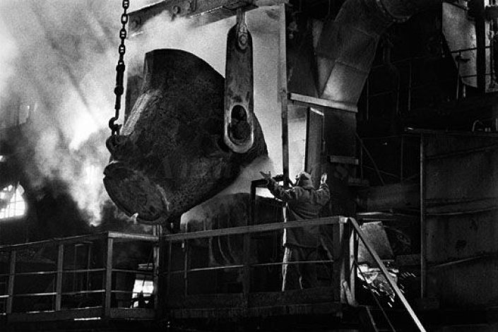 A mão do Homem, Sebastião Salgado