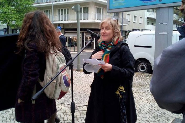 Sandra Pereira, presidente da Associação de Bolseiros de Investigação Científica