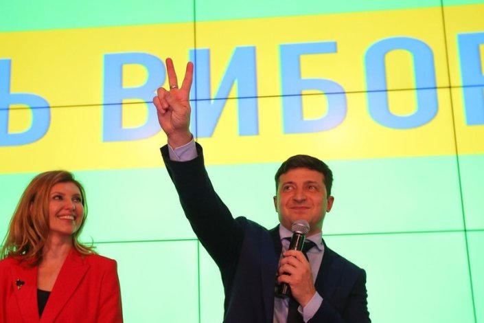 Vladimir Zelensky