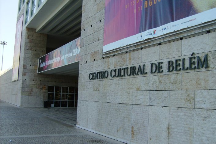 Centro Cultural de Belém. Foto de arquivo.