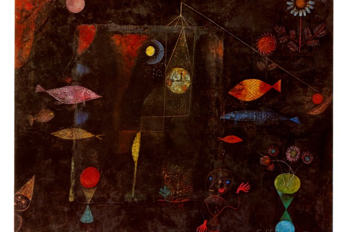 Peixes Mágicos, Paul Klee