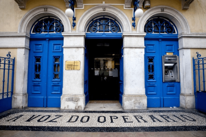 Edifício-sede da SIB, na freguesia da Graça, em Lisboa