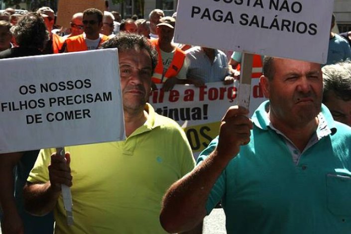 Trabalhadores da Soares da Costa põem em causa a eficácia do PER