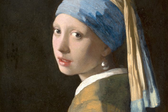 Rapariga com brinco de Pérola, Johannes Vermeer