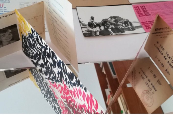 A exposição «Keep in Touch», de Ernesto de Sousa (1921-1988), estará até dia 18 de Maio na Galeria Diferença, em Lisboa.