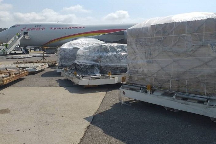 Esta quinta-feira, chegou à Venezuela a terceira remessa de medicamentos proveniente da China; a quarta deverá chegar em Junho 