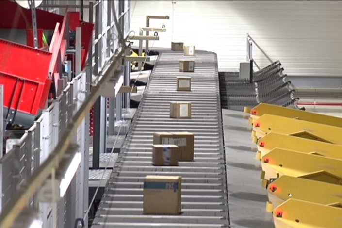 Centro logístico da DHL no País Basco 