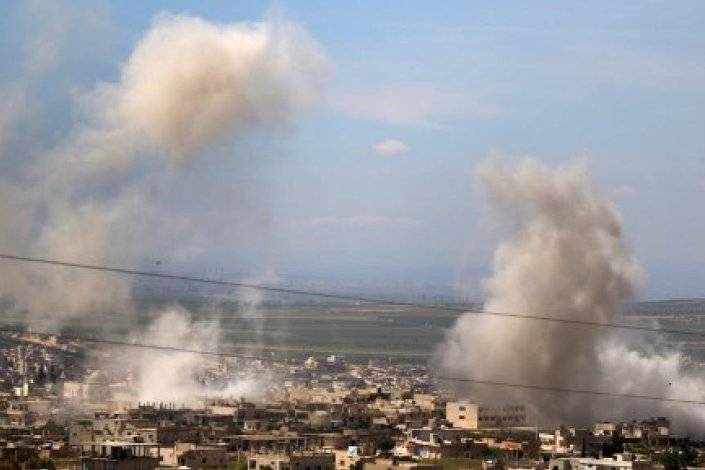 O Exército Árabe Sírio e os seus aliados lançaram, no final de Abril, uma ofensiva para libertar dos terroristas a província de Idlib e o Norte das províncias de Latakia e Hama (foto de arquivo) 