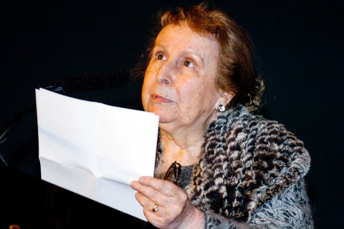 Agustina Bessa-Luís em foto de arquivo, datada de 25 janeiro 2015. A escritora morreu, no Porto, aos 96 anos, a 03 junho 2019. 