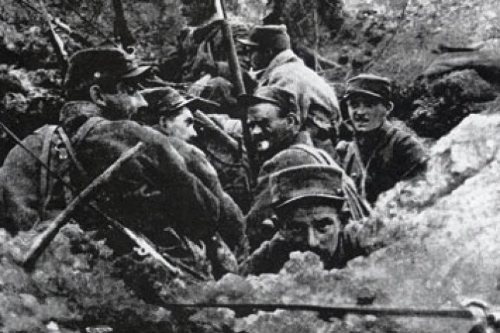 A participação dos soldados portugueses na I Guerra Mundial celebrizou a expressão «carne para canhão»