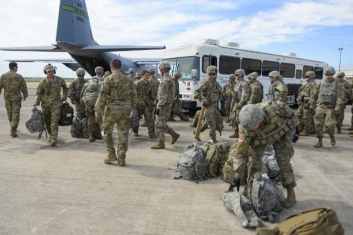 Autoridades guatemaltecas confirmaram a presença de tropas norte-americanas na sua fronteira com o México