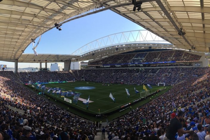 O Estádio do Dragão é um dos estádios onde decorrerão os jogos da Liga da Nações