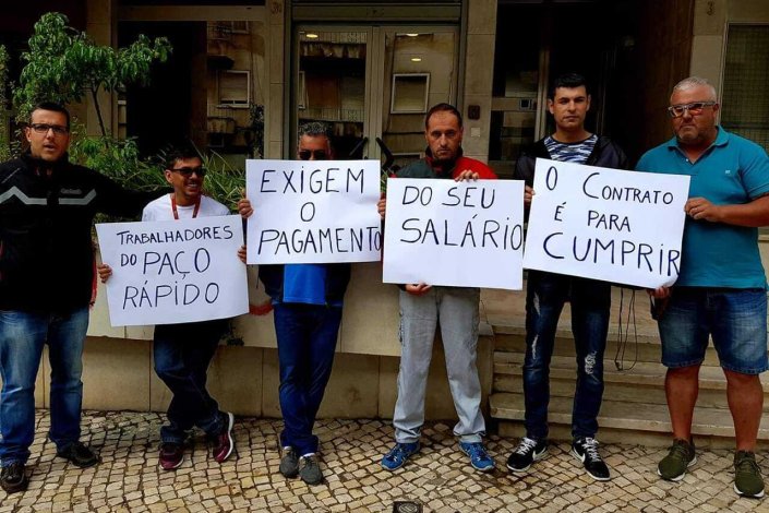 Concentração Paço Rápido