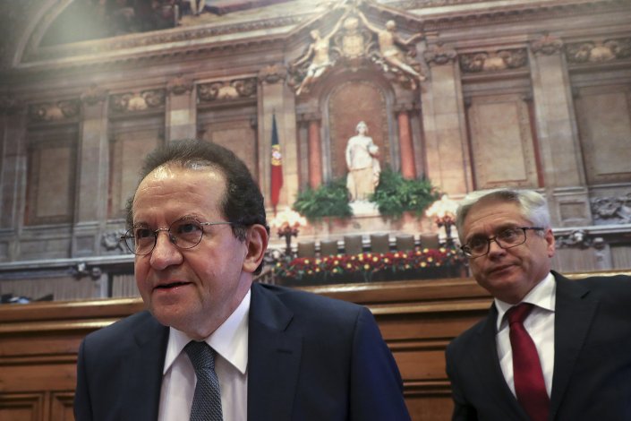 Audição de Vítor Constâncio na II Comissão Parlamentar de Inquérito à Recapitalização da Caixa Geral de Depósitos. Lisboa, 28 de Março de 2019.