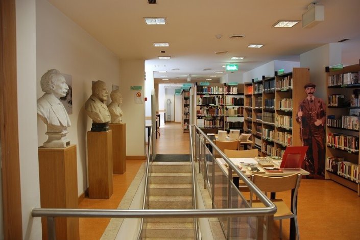 O PCP classifica a Biblioteca-Museu República e Resistência como «uma das guardiãs da memória da República e da resistência antifascista» em Lisboa 