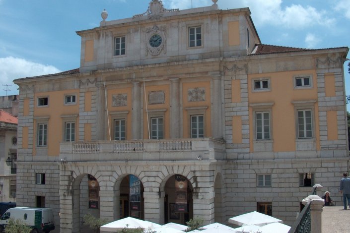 Teatro Nacional de São Carlos. Foto de arquivo.