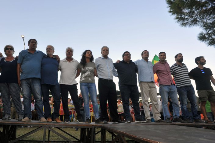 O trabalho do colectivo de militantes e amigos da Festa do «Avante!» para a sua construção foi destacado por Jerónimo de Sousa no acto de abertura. 1 de Setembro de 2017