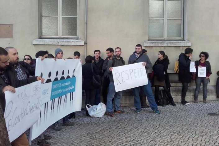 Novos protestos nas Universidade de Évora, Lisboa e Coimbra vão ser realizado pela Fenprof, com a ABIC e sindicatos da Função pública