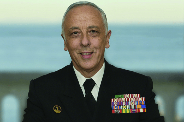 O Almirante Silva Ribeiro será o novo Chefe do Estado-Maior-General das Forças Armadas