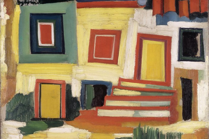 «Amadeo Souza Cardoso Porto-Lisboa 2016-1916», no Museu Nacional Soares dos Reis