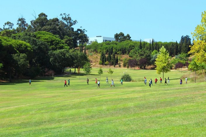 Parque da Paz, Almada