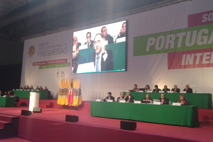 O XVI Congresso da Anafre realizou-se no Pavilhão Multiusos de Viseu, entre os dias 26 e 28 de Janeiro