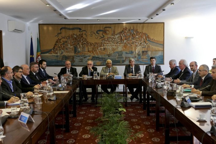 Quinta-feira haverá reunião da concertação social