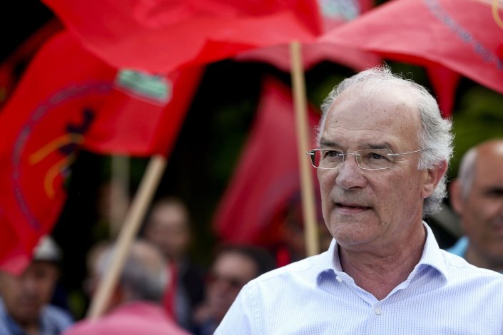 Arménio Carlos, secretário-geral da CGTP-IN