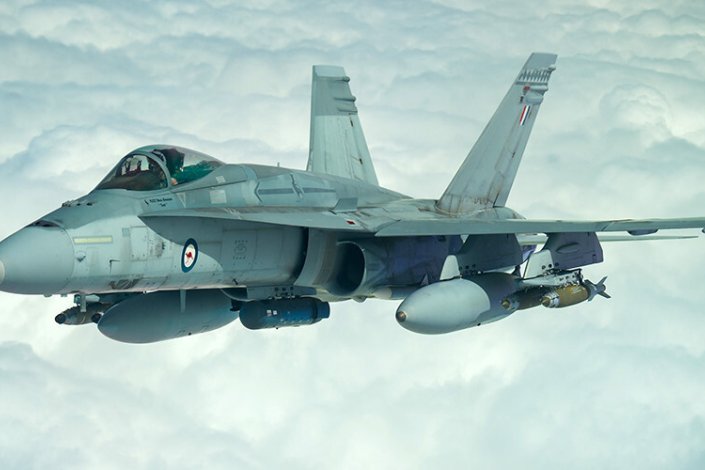 Caça australiano (foto de arquivo)