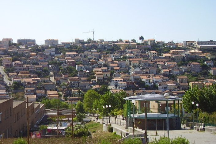 Bairro mineiro de São Pedro da Cova