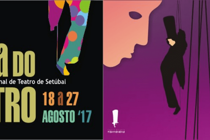  Cartaz da XIX Festa do Teatro - Festival Internacional de Teatro de Setúbal 