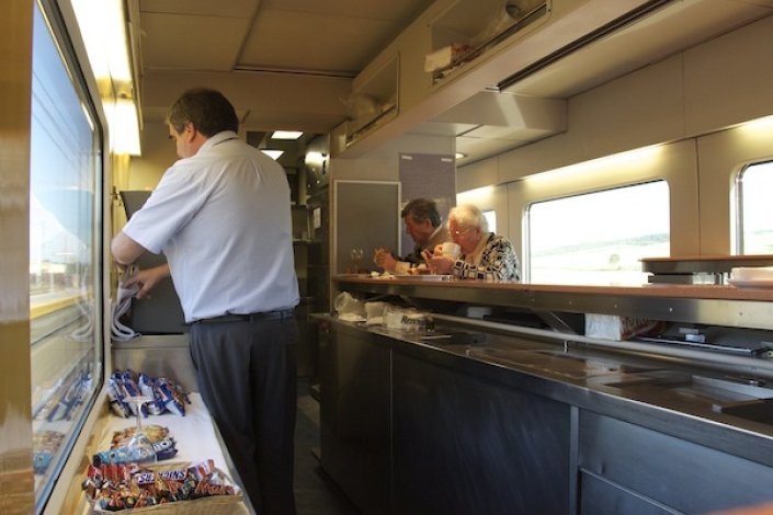 Greve levou ao encerramento dos bares dos comboios.