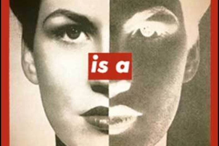 Barbara Kruger, «Your body is a battleground» (1989)