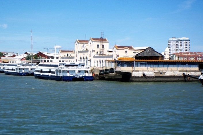 Terminal fluvial do Barreiro