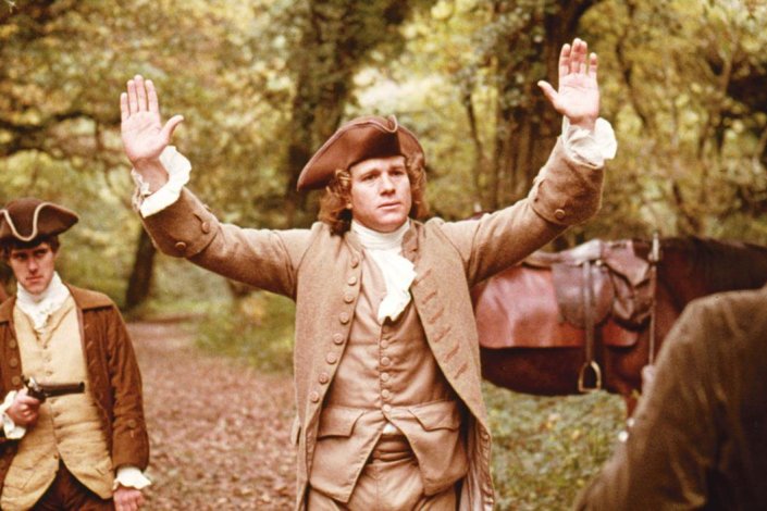 Fotograma do filme «Barry Lyndon» de Stanley Kubrick, 1975