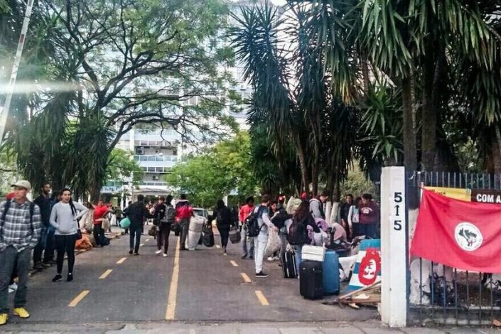 Além da ocupação em Brasília, o MST promoveu ocupações de várias sedes estaduais do INCRA, como em Porto Alegre, Rio Grande do Sul