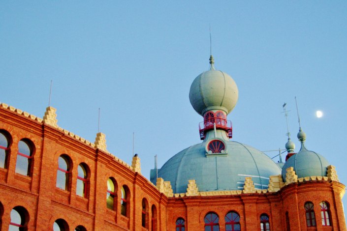 Pormenor da Praça de Touros do Campo Pequeno