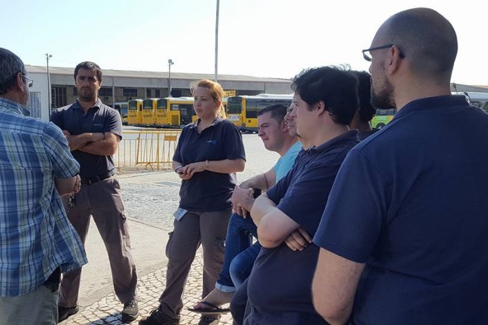 Trabalhadores da CarrisBus estão em greve esta semana
