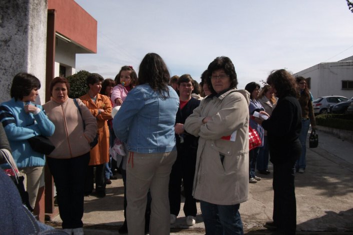 Trabalhadoras da Lanifato 