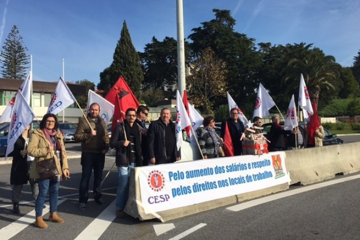 O CESP denuncia os problemas dos trabalhadores da Brisa
