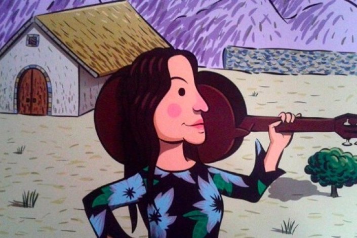 «Violeta Parra para meninas e meninos», Colecção Antiprincesas