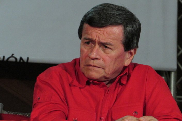 Pablo Beltrán, chefe da delegação de paz do ELN