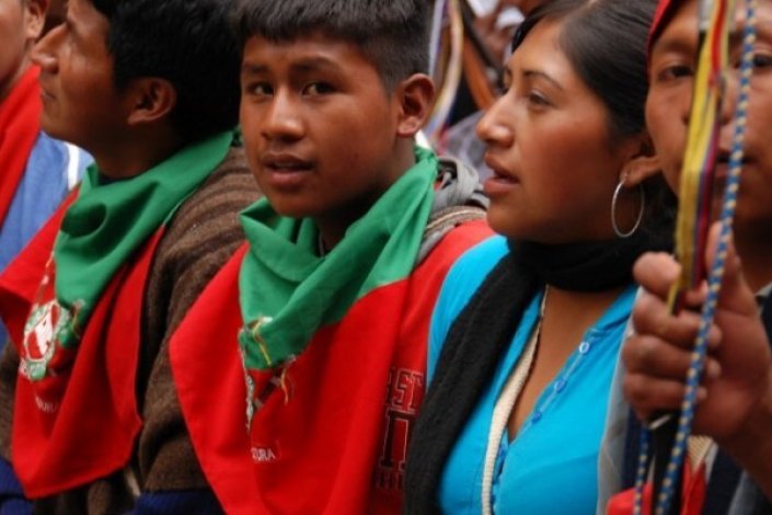 Indígenas do Norte do Cauca (Colômbia)