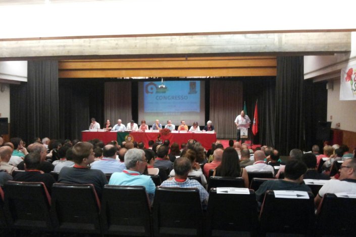 O congresso da União de Sindicatos de Braga conta com 180 delegados