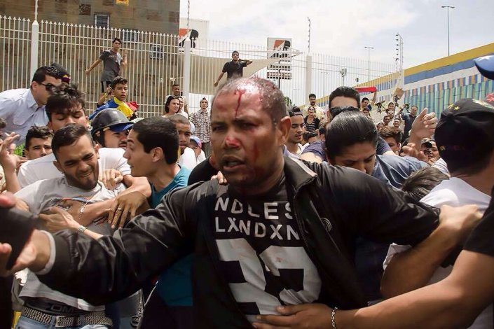 Danny Subero foi linchado pelos grupos extremistas da oposição no estado de Lara